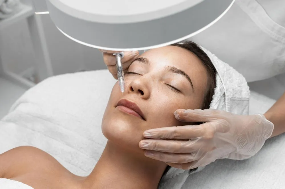 Peeling facial